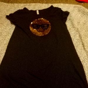Black dress